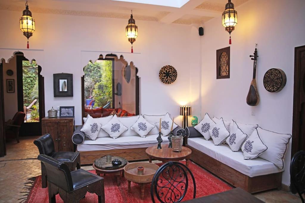 Vakantiehuis Prive Rose Jade Marrakesh