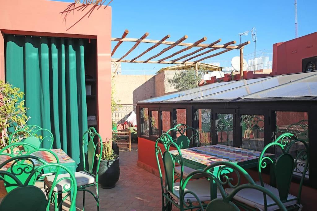 Prive Rose Jade Vakantiehuis Marrakesh