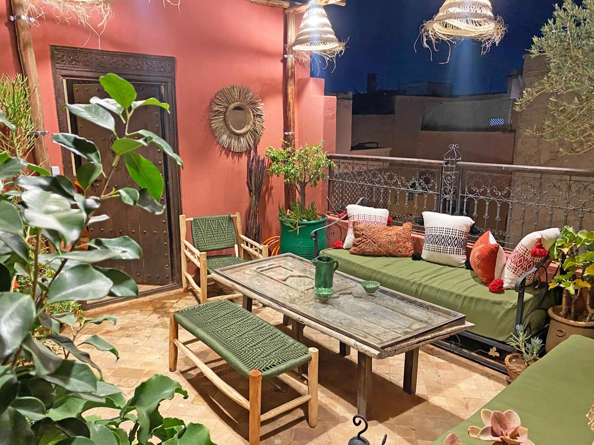 Prive Rose Jade Casa vacanze Marrakesh